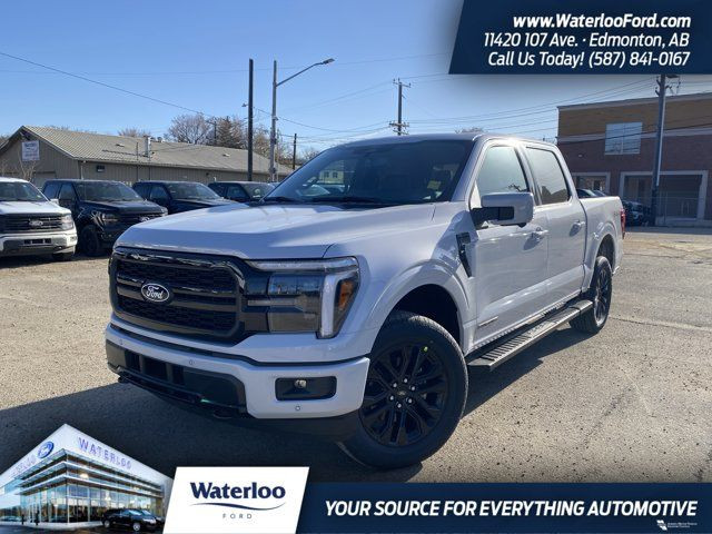 2025 Ford F-150 Lariat | 502A | SuperCrew 145 in Cars & Trucks in Edmonton