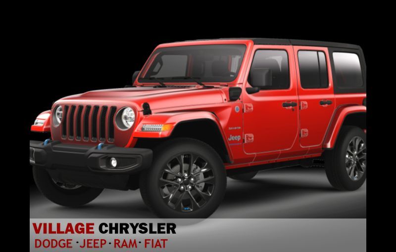 2023 Jeep Wrangler 4xe SAHARA