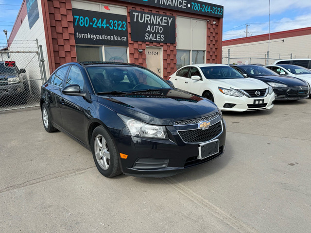2014 Chevrolet Cruze LT**ONLY 150,574 KM**LEATHER**SUNROOF**CAME in Cars & Trucks in Edmonton