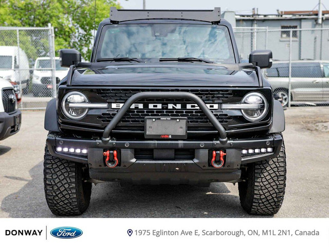 2024 Ford Bronco WILDTRAK | HARD AND SOFT TOPS | 354A | ONE OWNE in Cars & Trucks in City of Toronto - Image 2