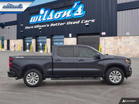 Check out this certified 2022 Chevrolet Silverado 1500 Custom Crew 4X4 | Power Seat | CarPlay + Andr... (image 5)