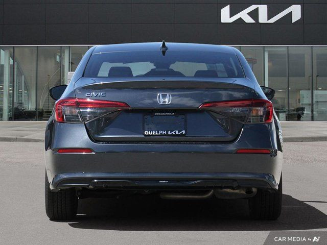 2023 Honda Civic Sedan EX | Pano Sunroof | Low KMs | in Cars & Trucks in Guelph - Image 4