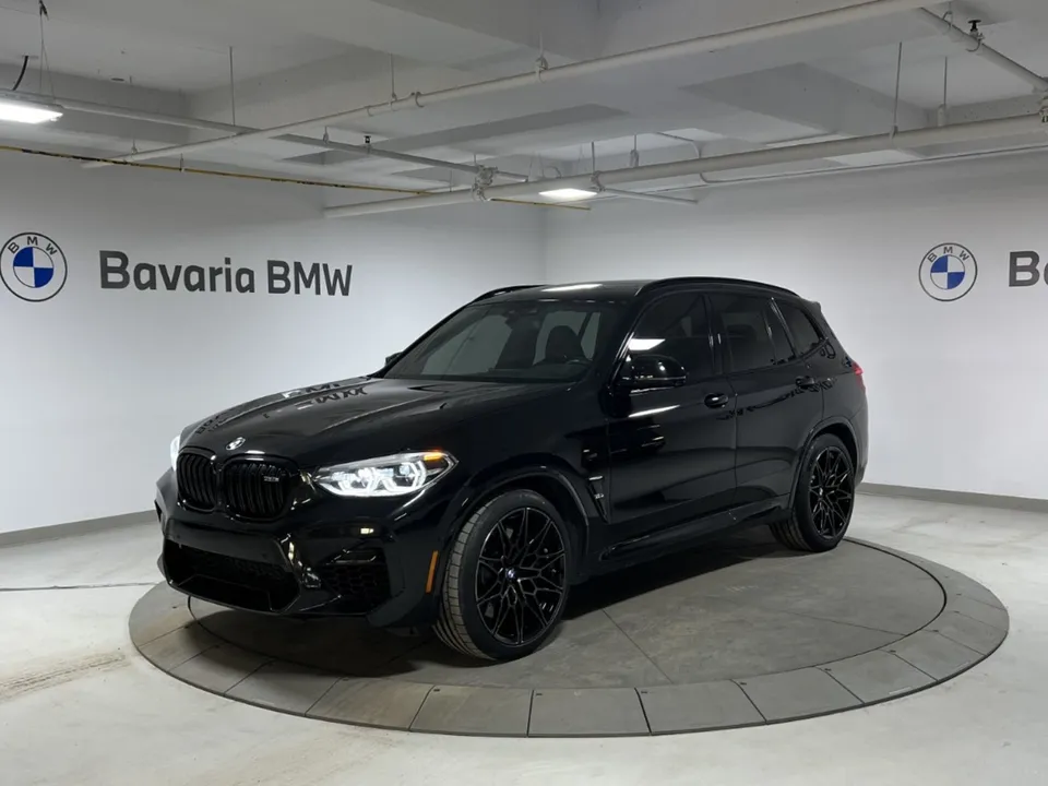 2020 BMW X3 M Competition | Premium Package | Driving Assistant