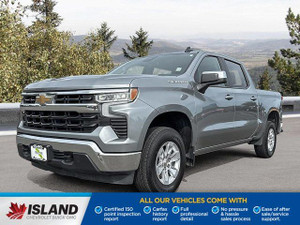 2025 Chevrolet Silverado 1500 LT | Factory Warranty | Navigation | Heated Front Seats