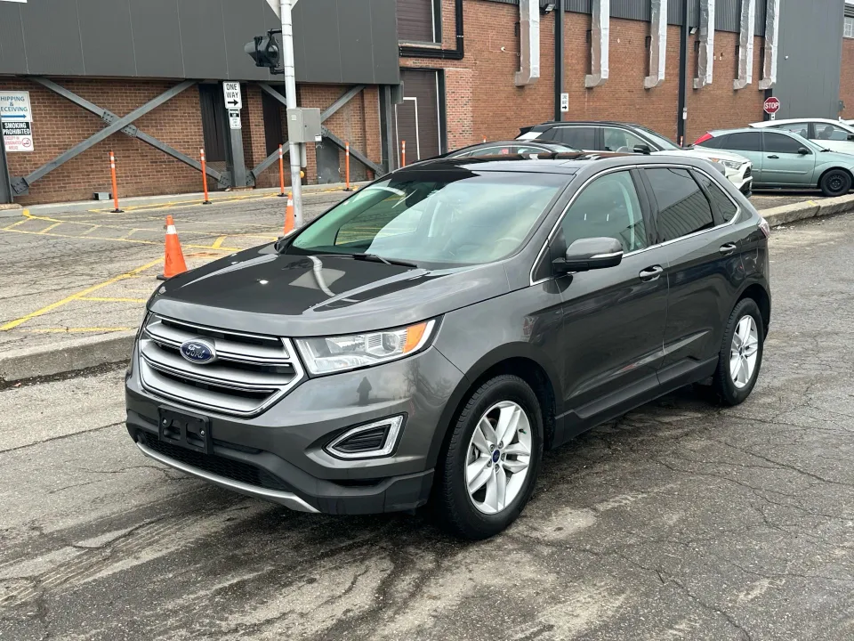 2015 Ford Edge SEL ~ PANO ROOF ~ LEATHER ~ NAV ~ REMOTE STARTER
