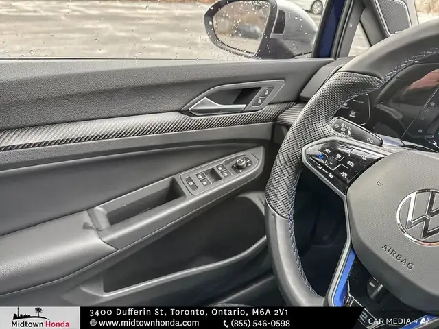 2024 Volkswagen Golf R *6 SPD MANUAL*HEADS UP DISPLAY*NAPPA V... in Cars & Trucks in City of Toronto - Image 22