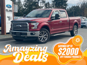 2015 Ford F 150 XLT