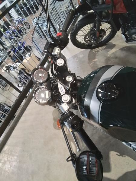 2023 Royal Enfield Continental GT 650 British Racing Green in Sport Touring in Moncton - Image 4