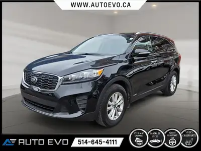 KIA SORENTO LX AWD 2.4L 2019, 151500 KM, FINANCEMENT DISPONIBLE, GROUPE ELECTRIQUE, APPLE CARPLAY, S...