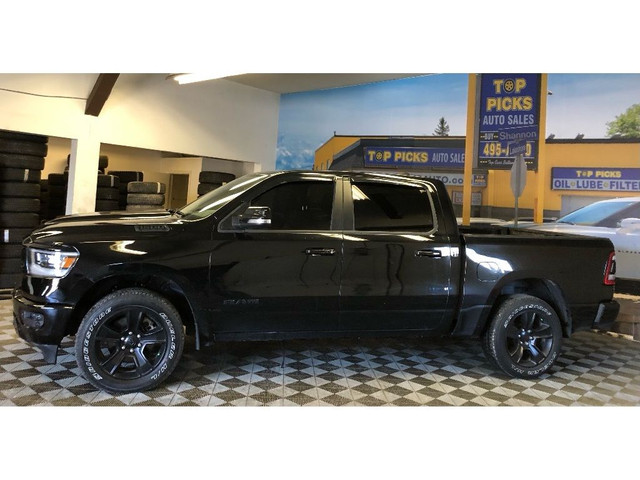  2022 Ram 1500 Sport, 12\" Screen, One Owner, Accident Free! in Cars & Trucks in North Bay - Image 2