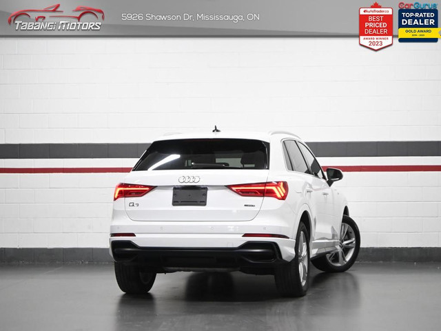 2021 Audi Q3 Technik S-Line No Accident B&O 360CAM Navigation Br in Cars & Trucks in Mississauga / Peel Region - Image 2