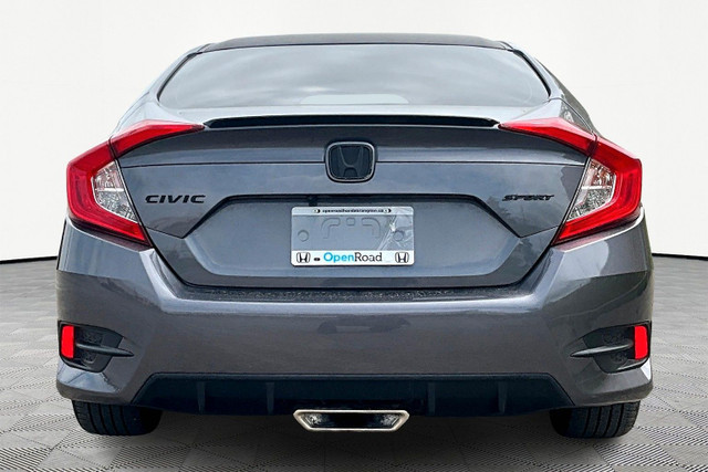 2019 Honda Civic Sedan Sport CVT in Cars & Trucks in Mississauga / Peel Region - Image 4