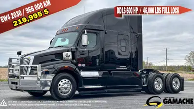 Heavy truck - # STOCK: C-36448 2025 WESTERN STAR 57X CAMION CONVENTIONNEL AVEC COUCHETTE 2025 WESTER...