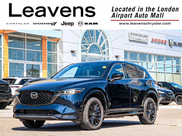 2022 Mazda CX-5 Sport Design w/Turbo AWD | Apple CarPlay | Su... in Cars & Trucks in London
