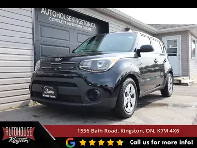 2019 Kia Soul LX BACKUP CAM - HANDS FREE - TOUCH SCREEN