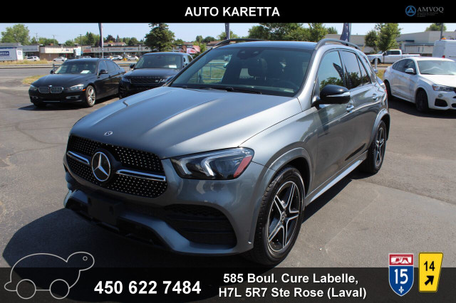 2020 Mercedes-Benz GLE Gle350 4matic sport amg night pack head u dans Autos et camions  à Laval/Rive Nord