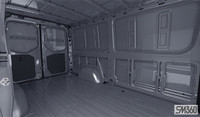 Toit Élevé Cloison Pleine Longueur Roues En Acier Peint Au Fini Spécial Roues : 6 5J X 16 Po En Acie... (image 5)