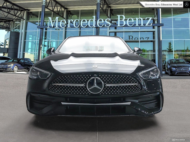 2025 Mercedes-Benz C 300 4MATIC Sedan - Exclusive Trim - Night P in Cars & Trucks in Edmonton - Image 2