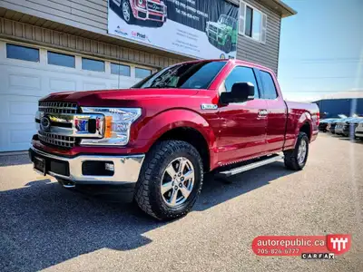2018 Ford F-150 XLT Certified 5.0L V8 4x4 One Owner Well Maintai