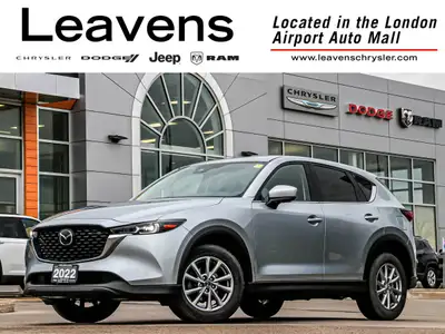 Silver 2022 Mazda CX-5 6-Speed Automatic I46 Speakers, ABS brakes, Active Cruise Control, Alloy whee...