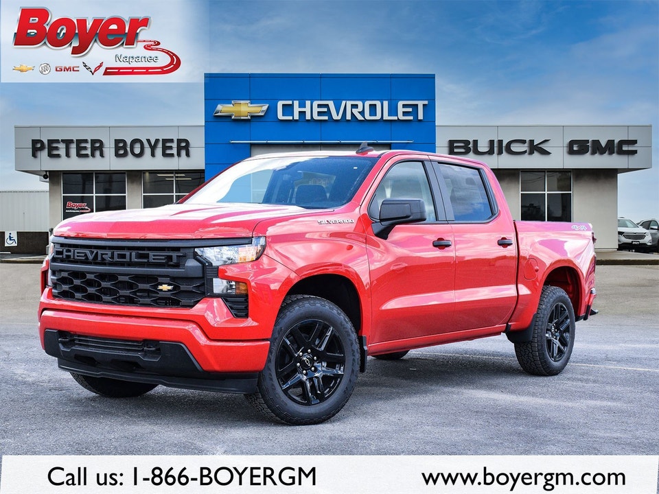 2022 Chevrolet Silverado 1500 CUSTOM