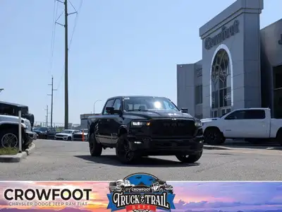 This Ram 1500 has a trusty Twin Turbo Regular Unleaded I-6 3.0 L/183 engine powering this Automatic...