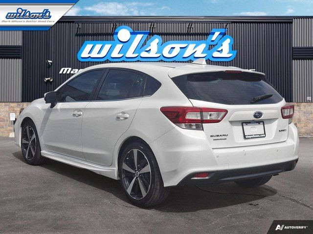 2018 Subaru Impreza Sport-tech AWD | Leather | Sunroof | Nav in Cars & Trucks in Guelph - Image 3