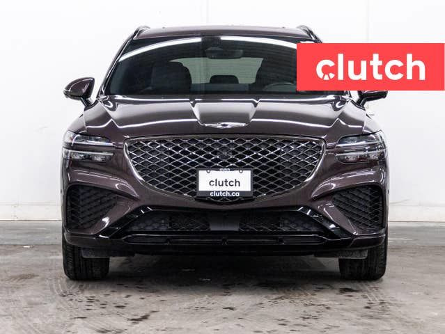 2023 Genesis GV70 2.5T Prestige AWD w/Apple CarPlay & Android Au in Cars & Trucks in City of Toronto - Image 2