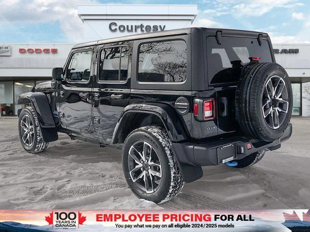 2024 Jeep Wrangler 4xe Sport S | Apple Carplay | Plug-in Hybrid in Cars & Trucks in Calgary - Image 4