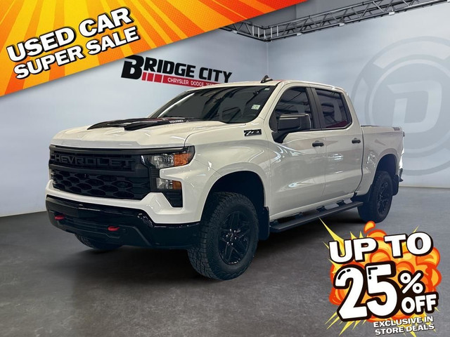 2025 Chevrolet Silverado 1500 Custom Trail Boss 3.0L Duramax... in Cars & Trucks in Lethbridge
