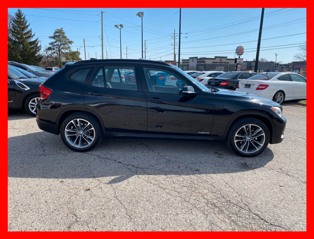 2014 BMW X1 28I X-DRIVE *LEATHER/PANO ROOF/ALLOYS/PRICED TO SELL in Cars & Trucks in London - Image 3