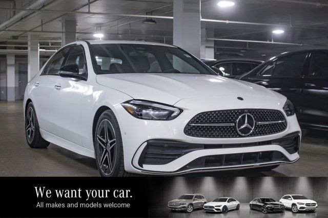 2025 Mercedes-Benz C-Class C 300 4MATIC Sedan in Cars & Trucks in Edmonton