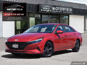 2022 Hyundai Elantra Preferred CVT *Accident Free, CarPlay, Loaded*