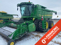 2012 John Deere S690