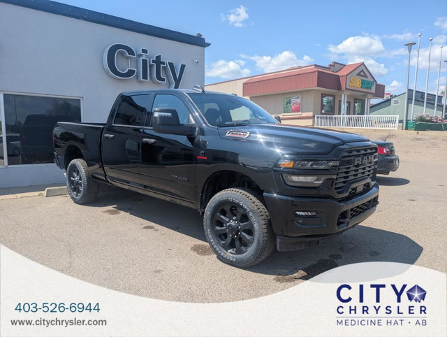 2025 RAM 2500 Big Horn 4x4 Crew Cab 6'4 in Cars & Trucks in Medicine Hat