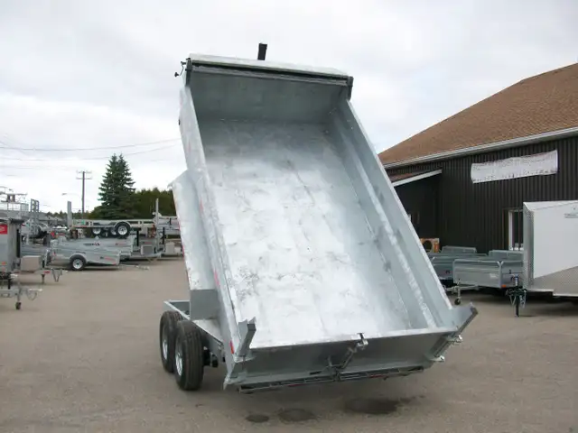 2025 Weberlane DOMPEUR SERIE CONTRACTEUR  78'' X 12' 2 ESSIEUX 5 in Cargo & Utility Trailers in Laval / North Shore - Image 12