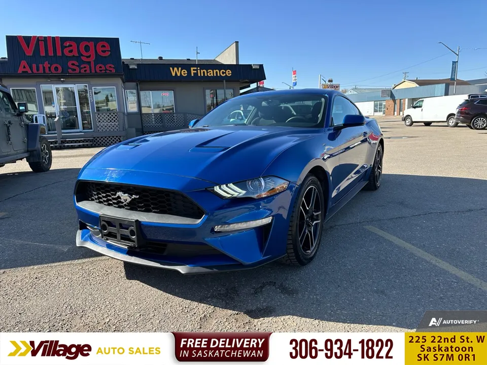 2018 Ford Mustang EcoBoost Fastback - Bluetooth