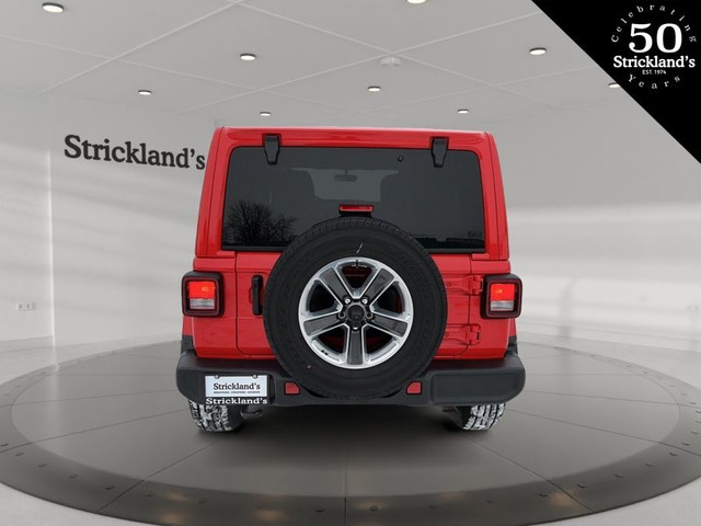 2023 JEEP WRANGLER UNLIMITED SAHARA in Cars & Trucks in Stratford - Image 4