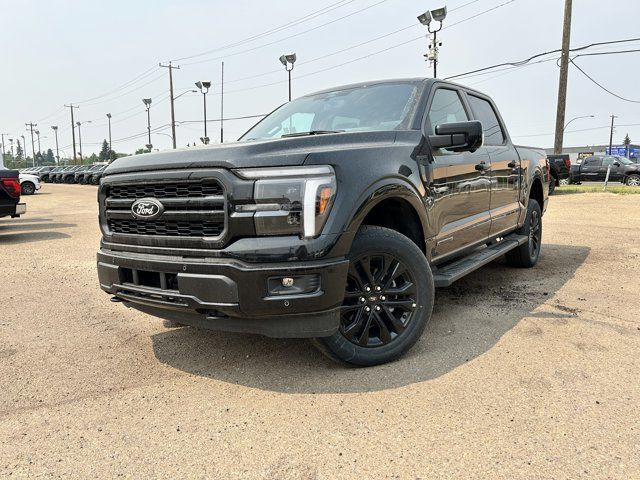 2025 Ford F-150 Lariat | 502A | 4X4 | SuperCrew 145 in Cars & Trucks in Edmonton - Image 2