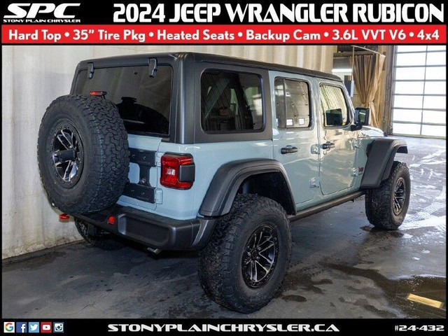 2024 Jeep Wrangler 4-Door Rubicon in Cars & Trucks in St. Albert - Image 3