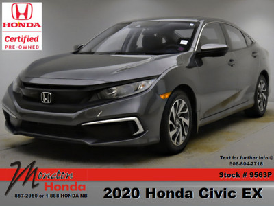  2020 Honda Civic Sedan EX