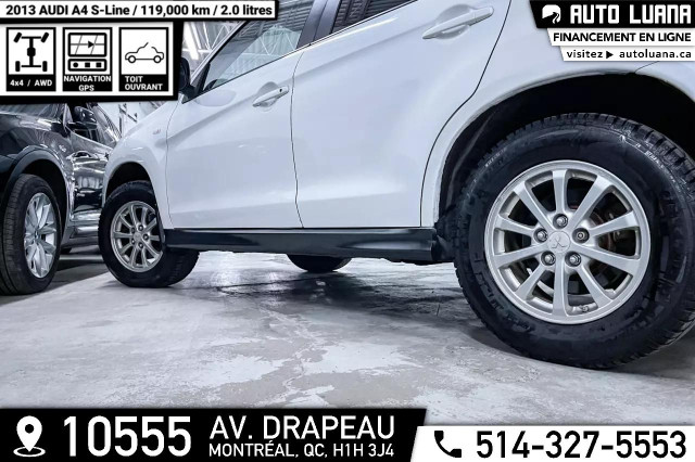 2011 MITSUBISHI RVR 4X4/MAGS/CRUISE CONTROL/BLUETOOTH/105,000km in Cars & Trucks in City of Montréal - Image 3