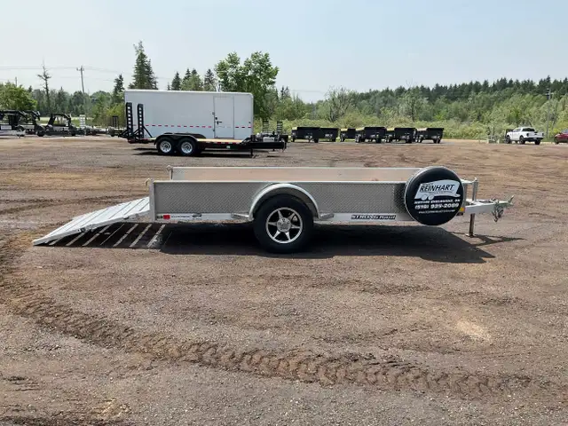 2022 Strong Haul 5x12 All Aluminum Utility Trailer in Cargo & Utility Trailers in Oakville / Halton Region - Image 9