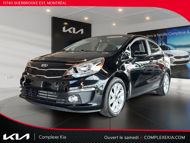 2017 Kia Rio EX Mags Cam Recul S.Chauffants in Cars & Trucks in City of Montréal
