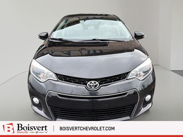 Toyota Corolla S/BERLINE/AUTOMATIQUE/AC/CAMERA/BAS KM in Cars & Trucks in Laval / North Shore - Image 2