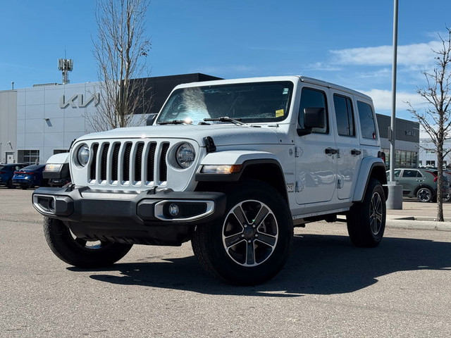 2023 Jeep Wrangler Sahara in Cars & Trucks in Calgary