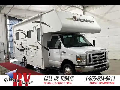 The 2014 ALP Adventurer 23DS is a compact yet well-equipped Class C motorhome, designed for both com...
