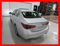 2019 INFINITI Q50S SIGNATURE EDITION CARFAX VERIFIED, CLEAN TITLE 77,000KM AUTOMATIC TRANSMISSION SI... (image 3)