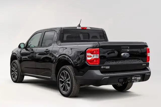2022 Ford Maverick Lariat Awd 4X4 Crew Cab / Cuir / Toit Ouvrant in Cars & Trucks in City of Montréal - Image 7