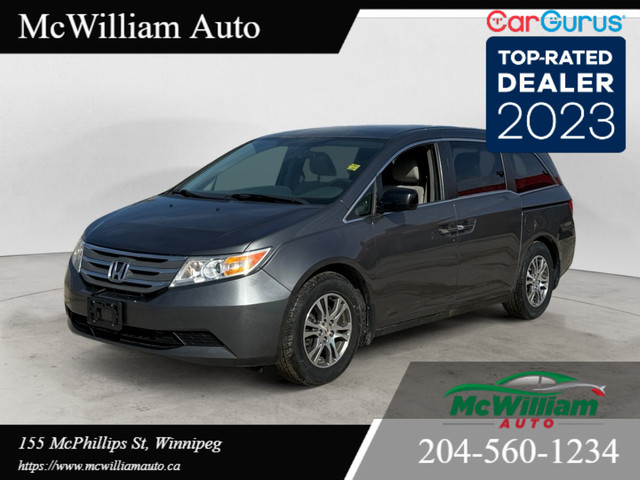 2013 Honda Odyssey 4dr Wgn EX in Cars & Trucks in Winnipeg